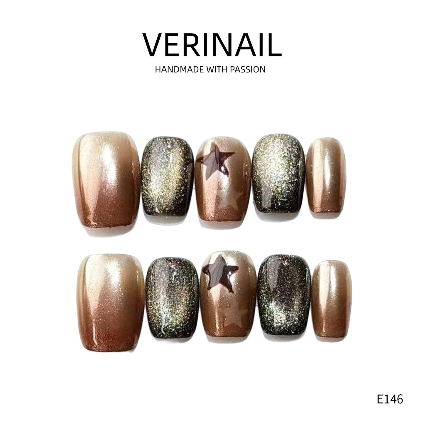 Press On Nails  LUCK DL01