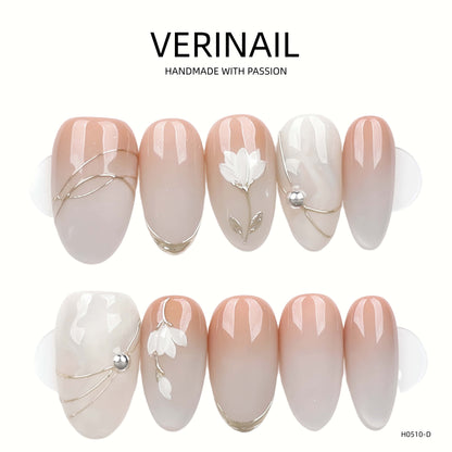 Press On Nails Color Nude DL04