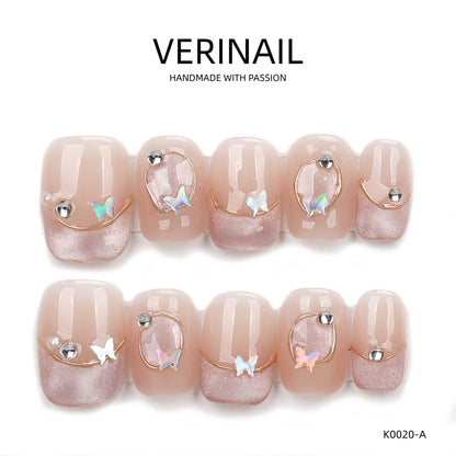 Press On Nails Color Nude DL05