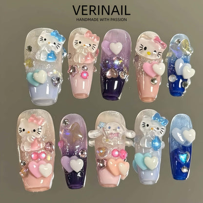 Press On Nails Color Nude DL10