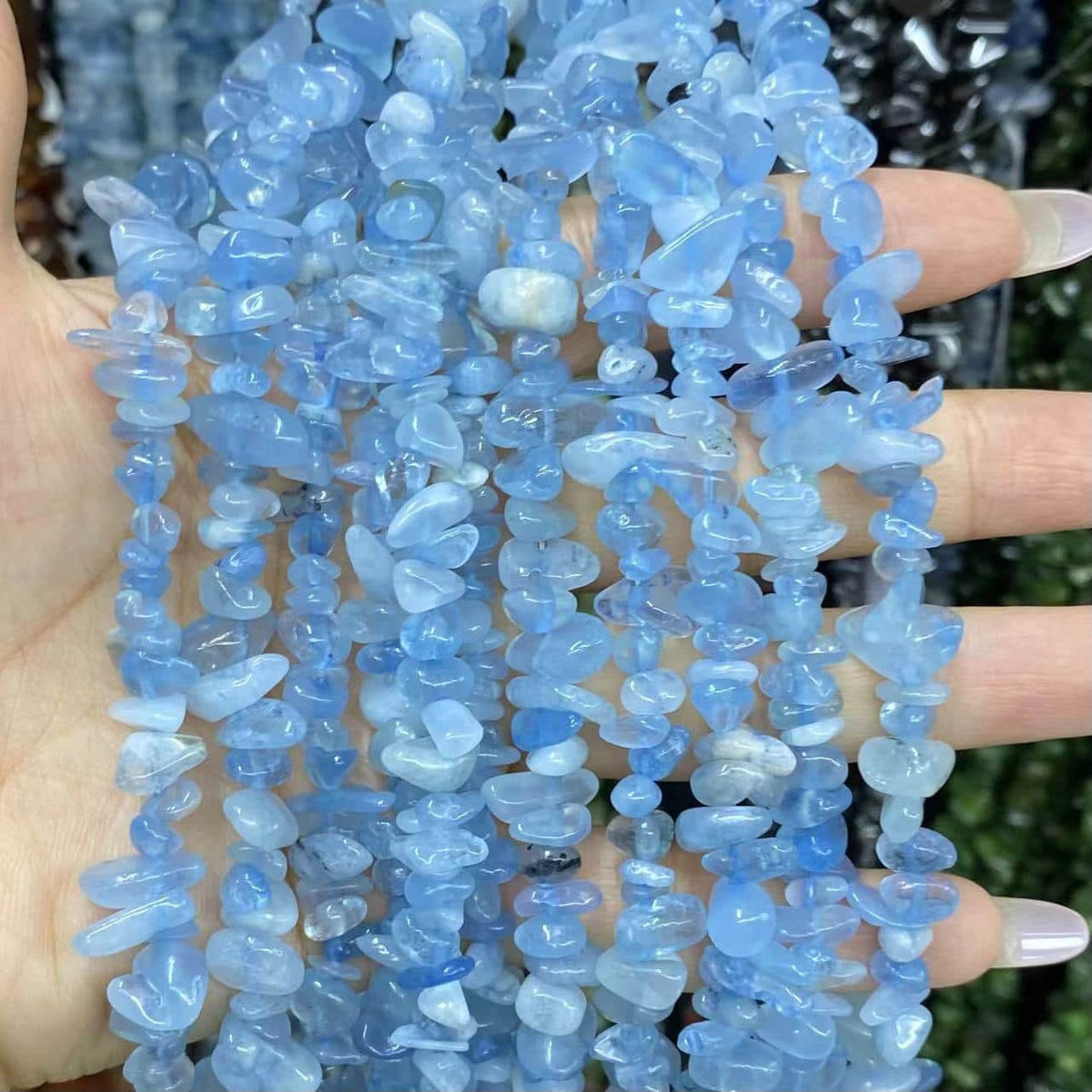 Freeform Chip Beads 3-8mm Gemstone/Quartz/Jasper/Agate