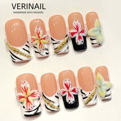 Press On Nails Holiday PDD01