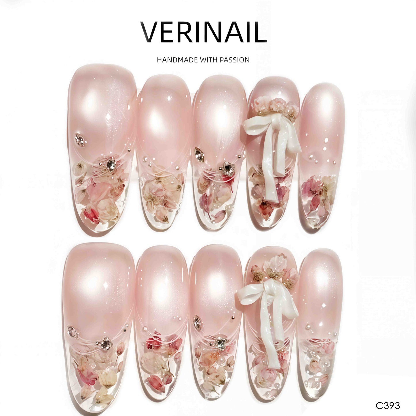 Press On Nails Valentine's Day DL01