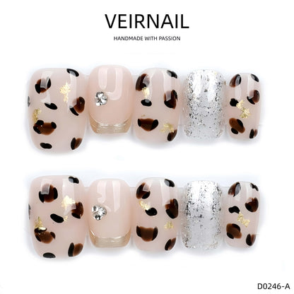 Press On Nails Color Nude DL02