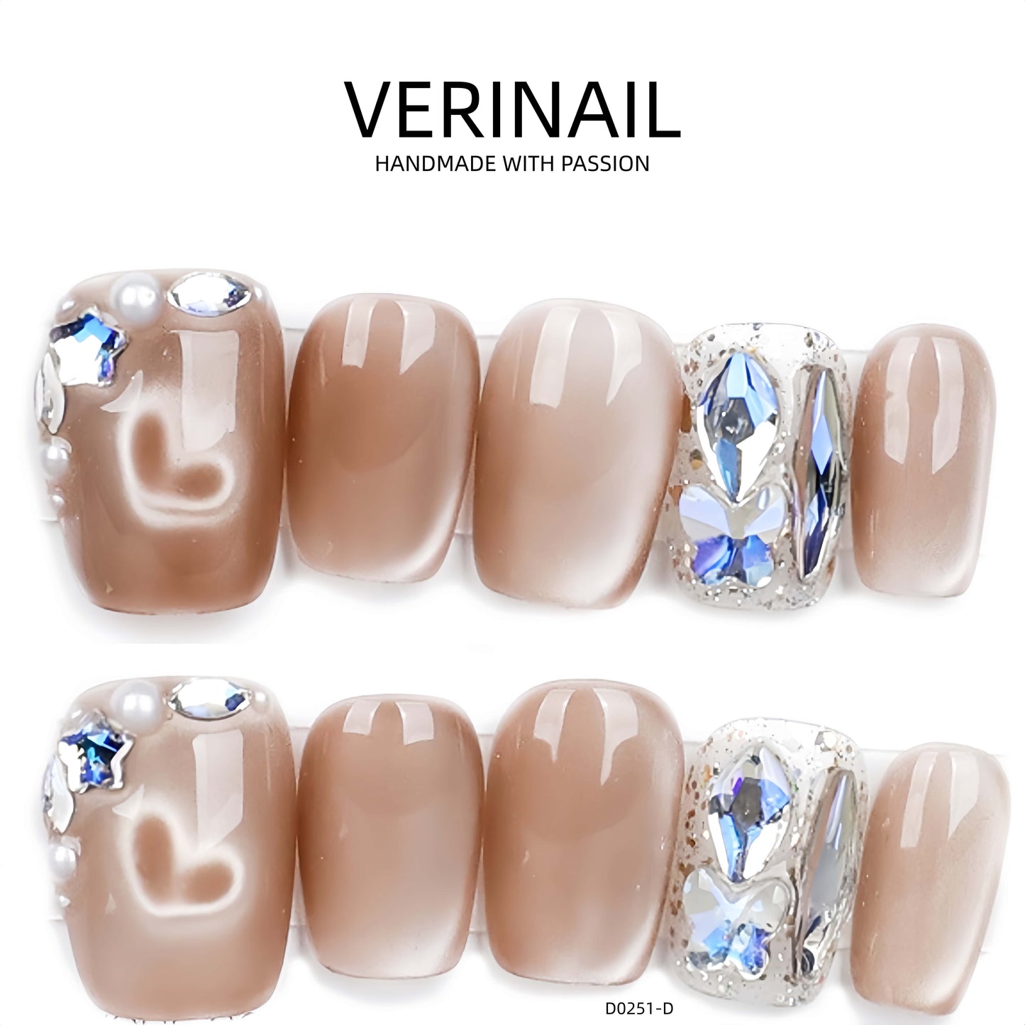Press On Nails Valentine's Day DL02