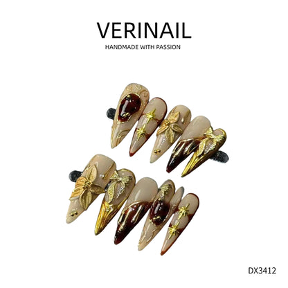 Press On Nails STENGHT DL02