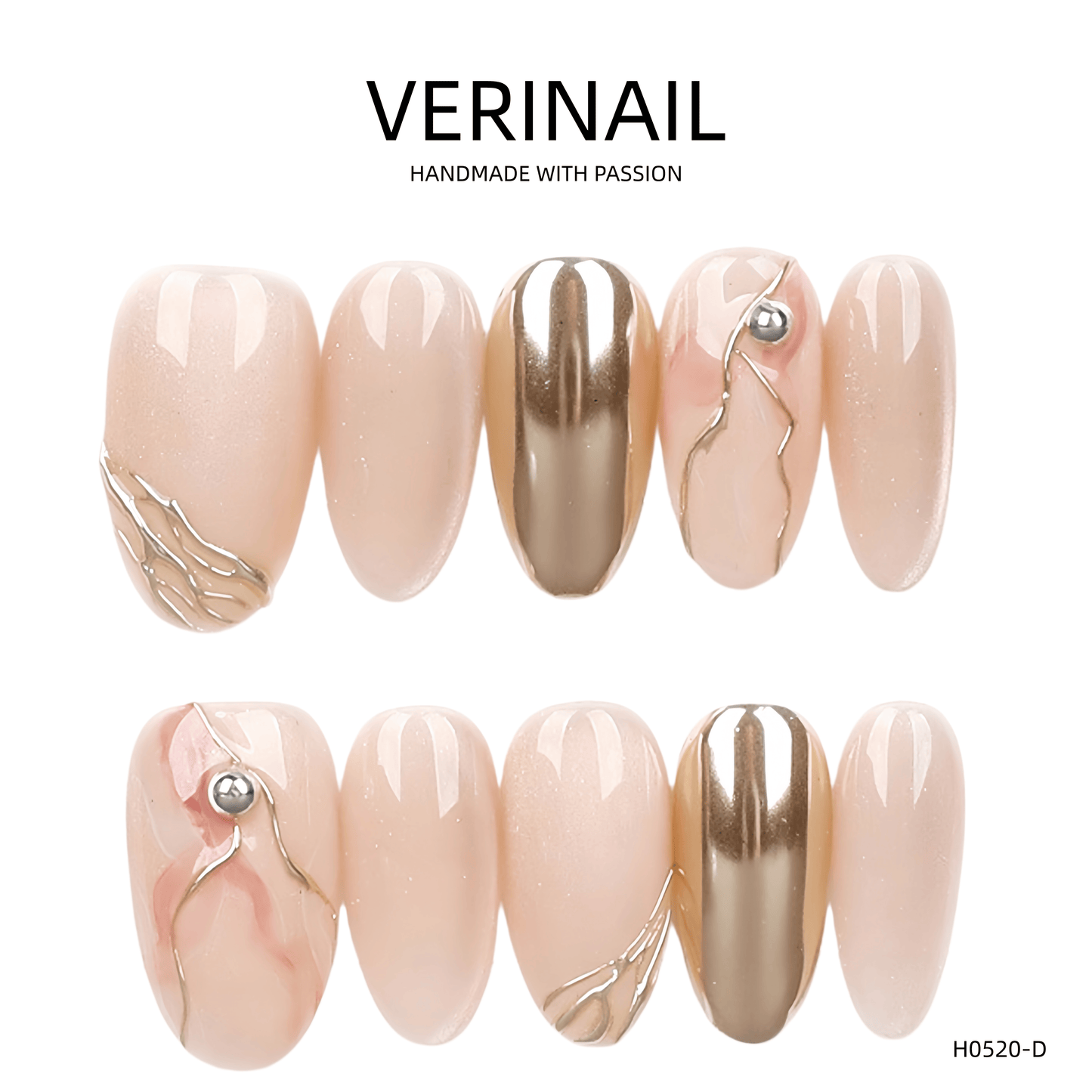 Press On Nails  LUCK DL02