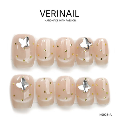 Press On Nails Color Nude DL05