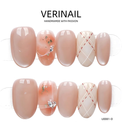Press On Nails Color Nude DL09