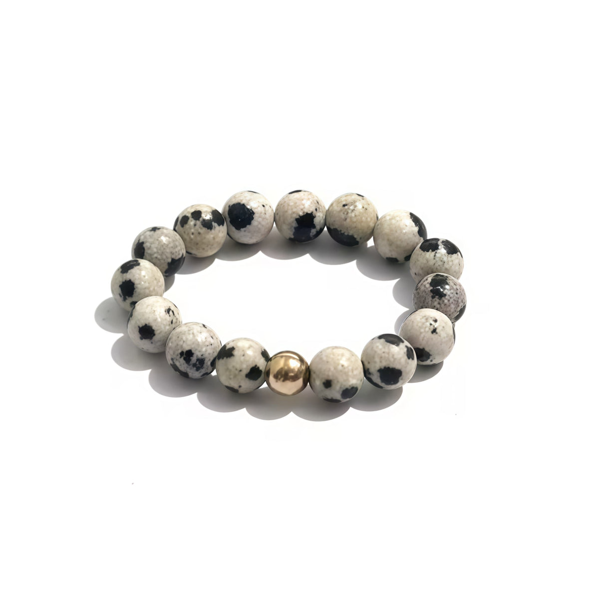 3mm Multi Round Bead Ring Elastic Rings Stackable