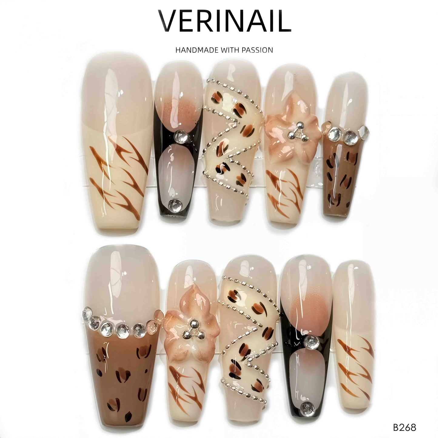 Press On Nails Party DL01