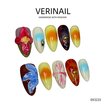 Press On Nails WEALTH DL02