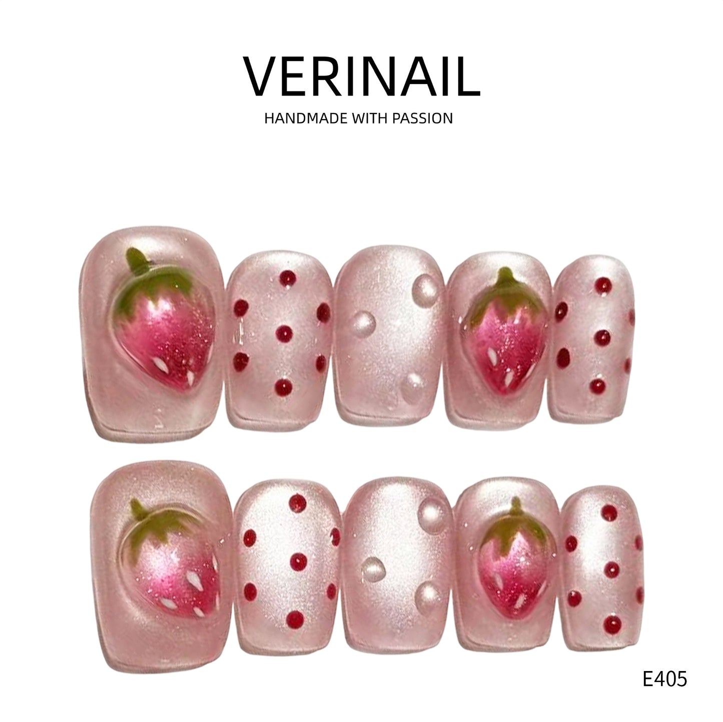 Press On Nails  LUCK DL01