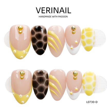Press On Nails Color Nude DL07