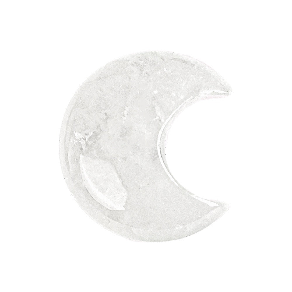Crystal Mini Moon Ornament