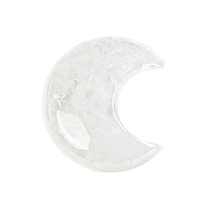 Crystal Mini Moon Ornament