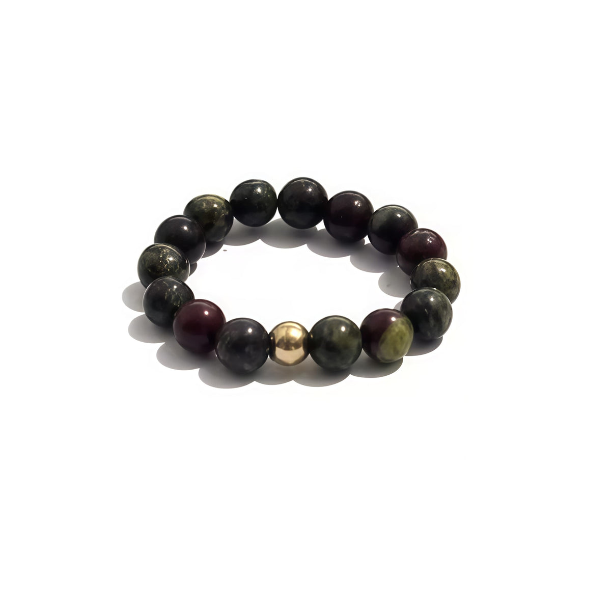 3mm Multi Round Bead Ring Elastic Rings Stackable