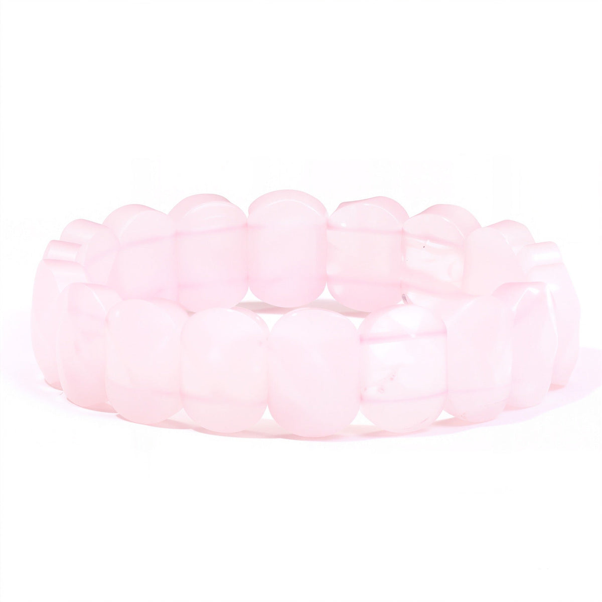 Square or Rectangle Soft Bangle Bracelet