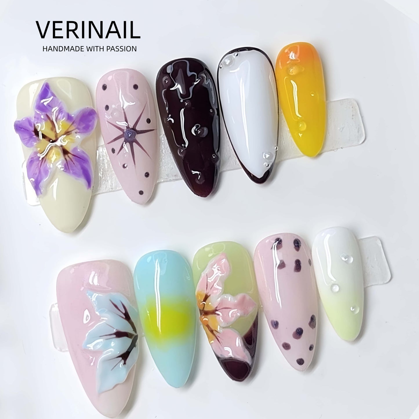 Press On Nails Valentine's Day PDD01