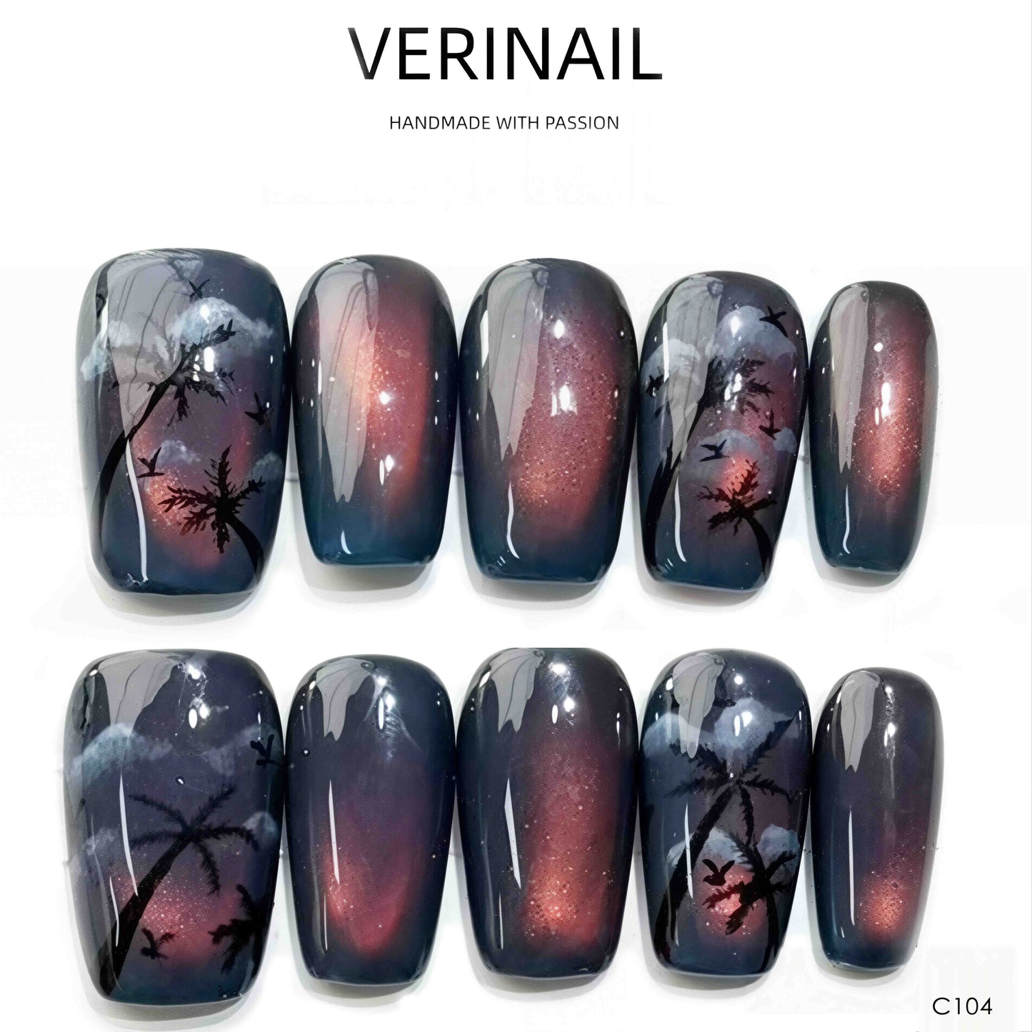 Press On Nails Holiday DL01