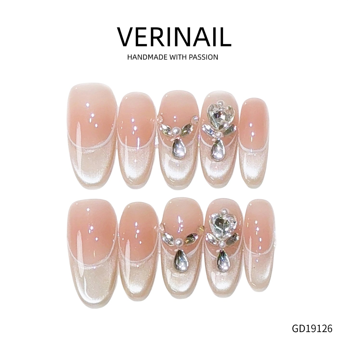Press On Nails RELATIONSHIP DL02