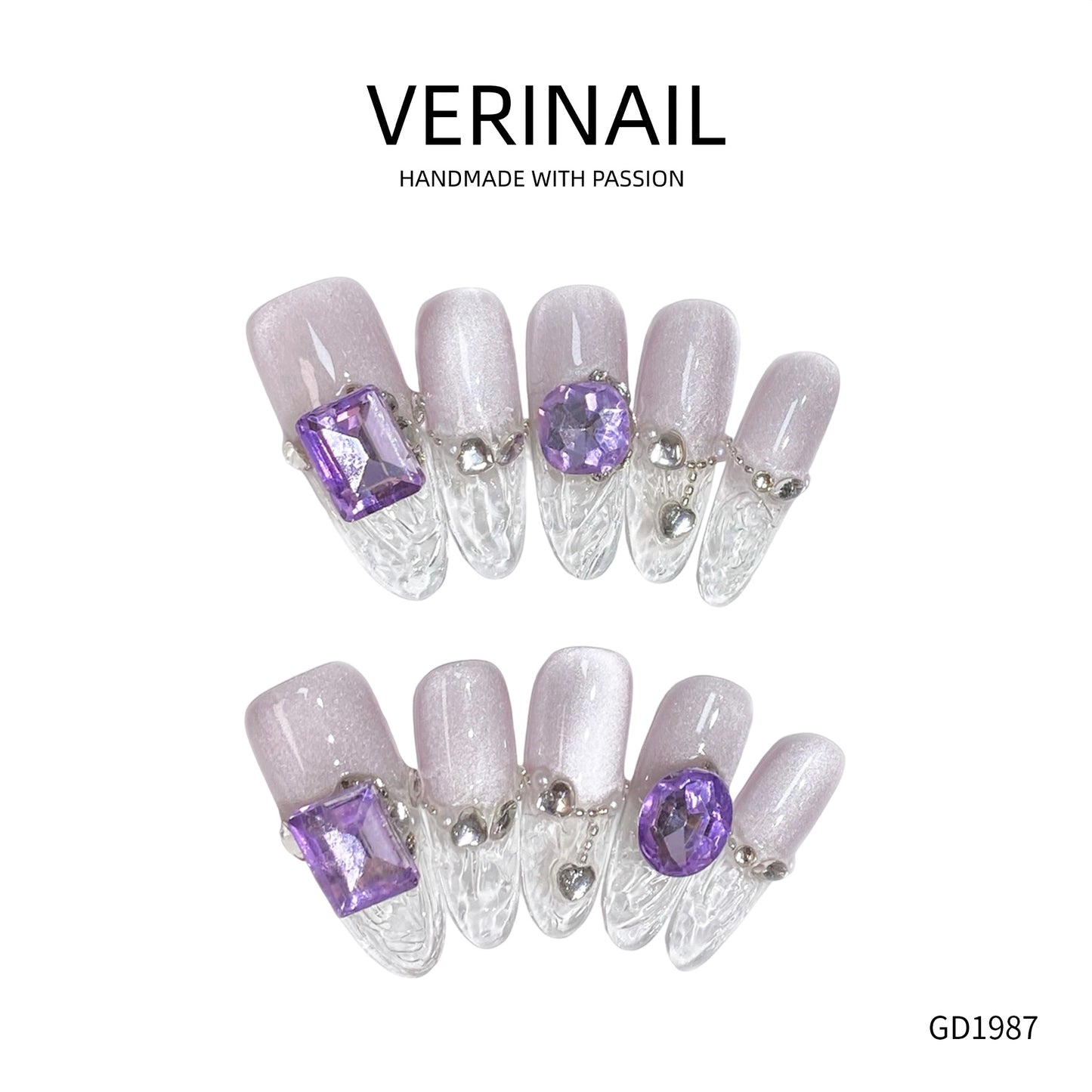 Press On Nails  LUCK DL01