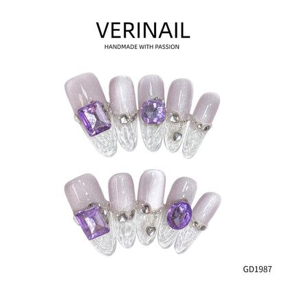 Press On Nails  LUCK DL01