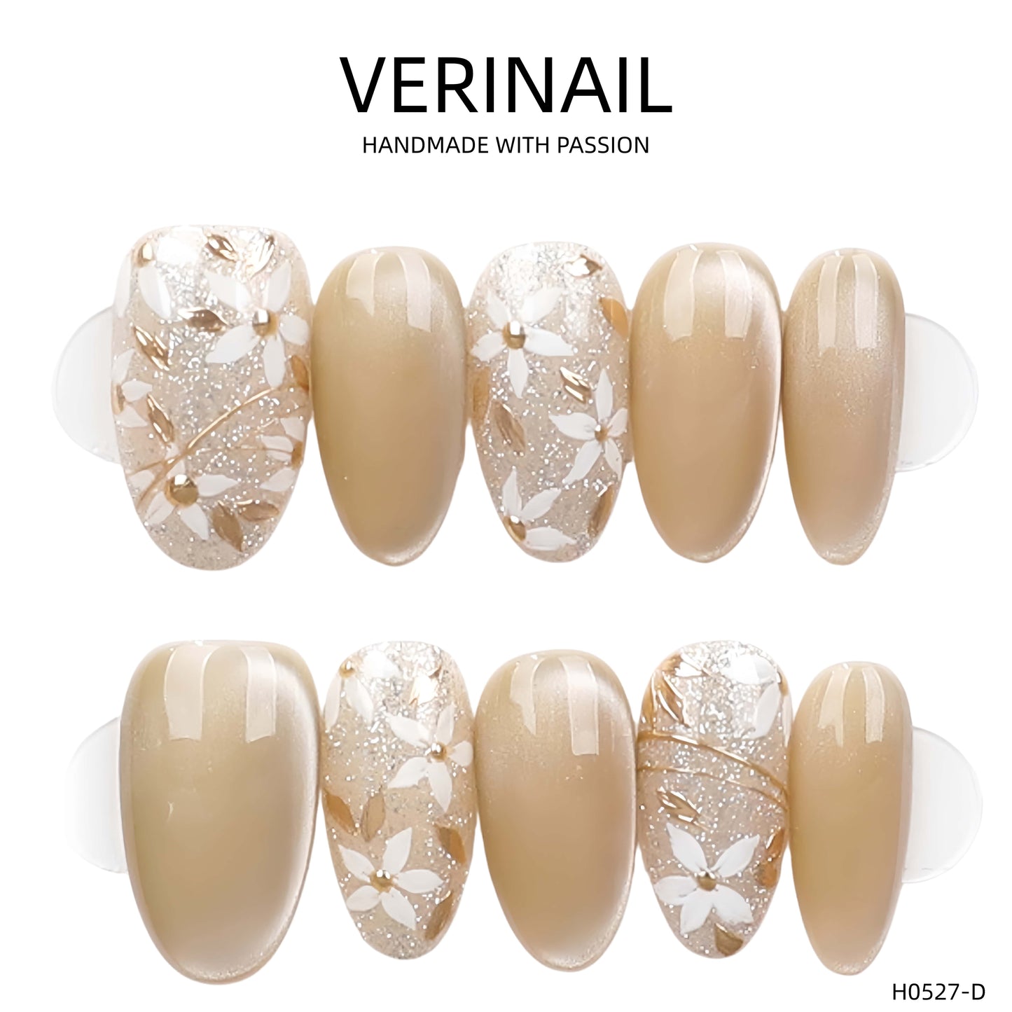 Press On Nails  LUCK DL02