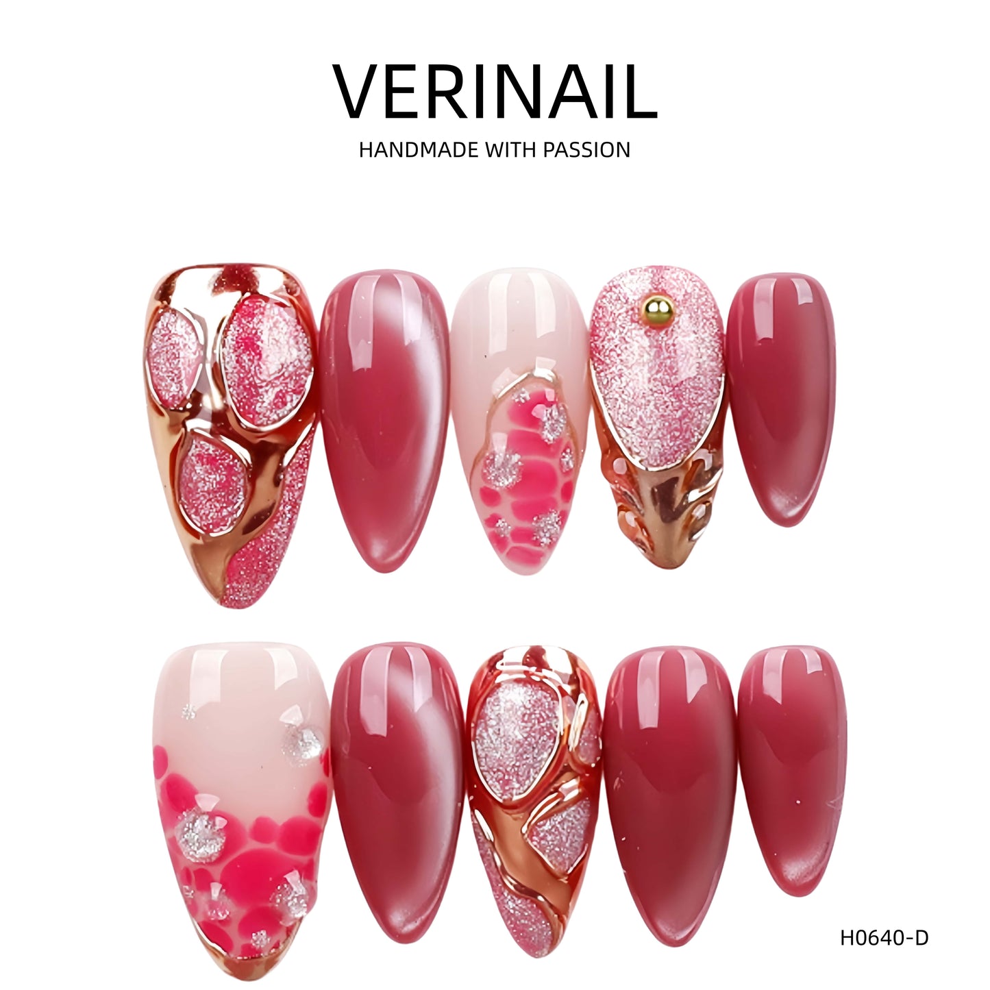 Press On Nails Christmas-DL02