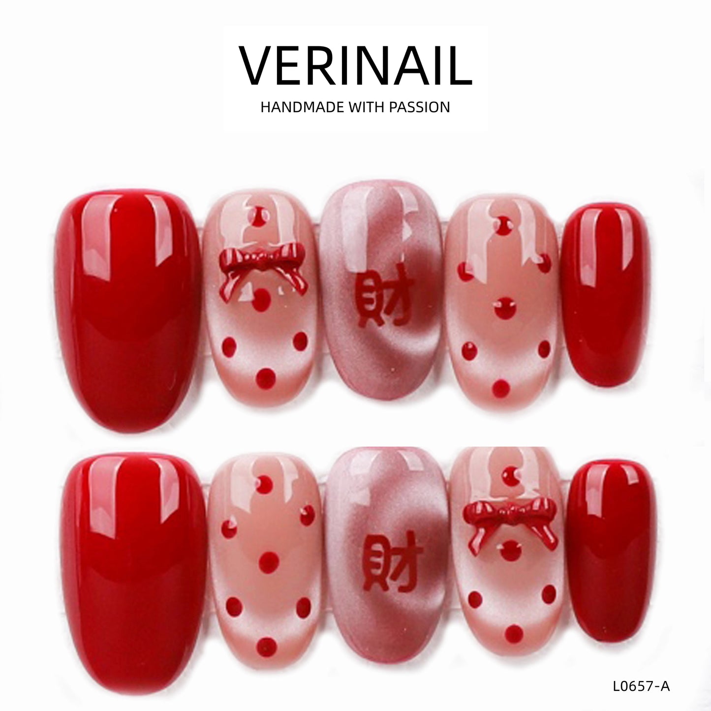 Press On Nails WEALTH DL03