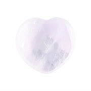 Heart Ornament Clear Quartz