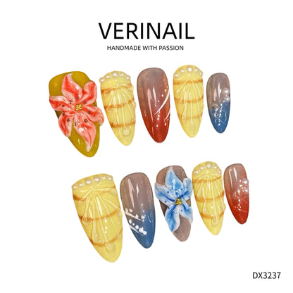 Press On Nails WEALTH DL02