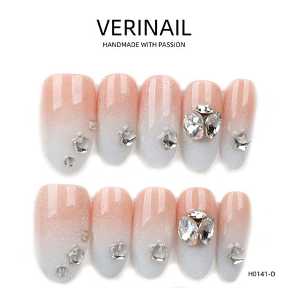 Press On Nails Color Nude DL03