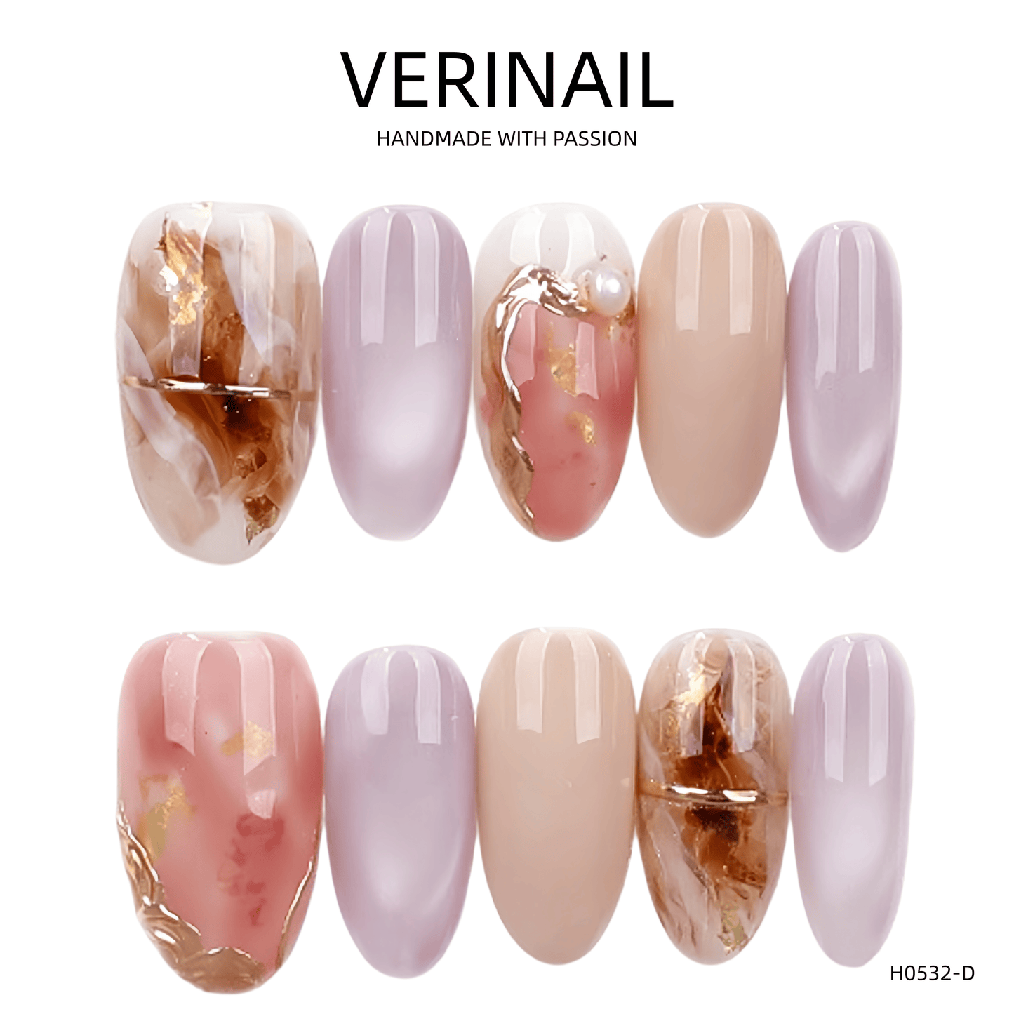 Press On Nails  LUCK DL02