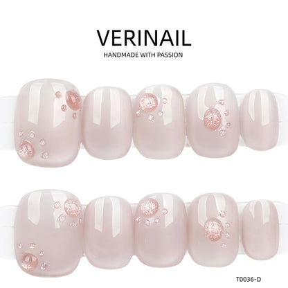 Press On Nails Color Nude DL08