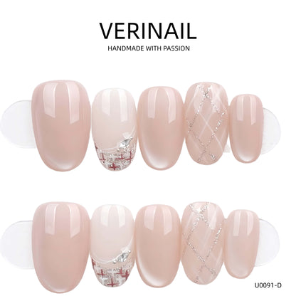 Press On Nails Color Nude DL09