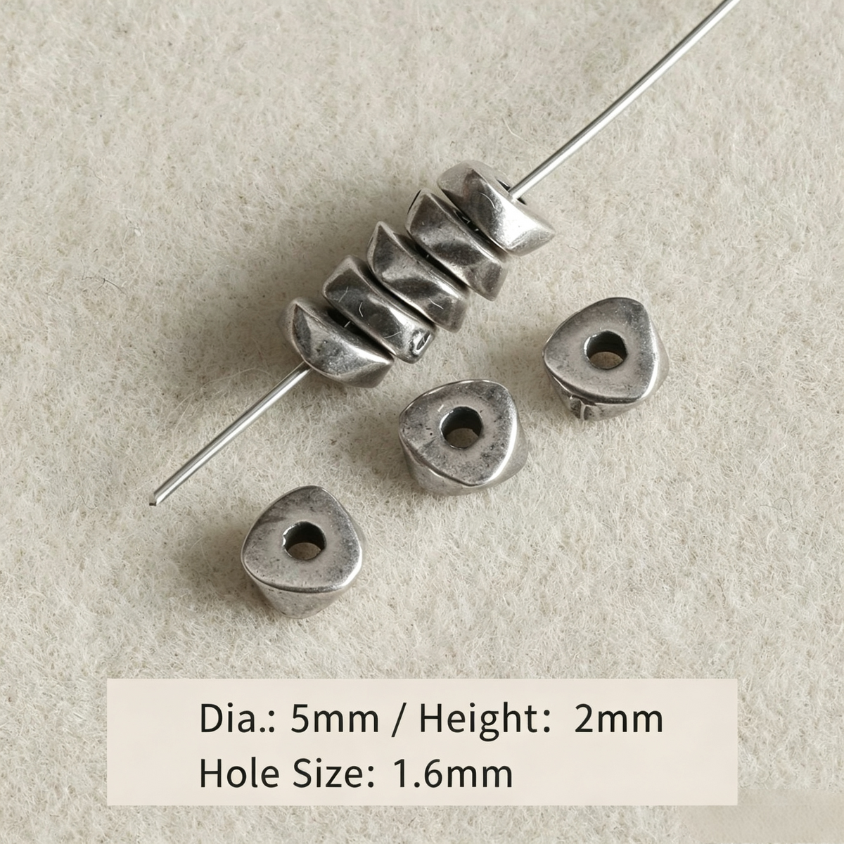 Attracting Wealth-Related Accessories Charm Pendant Beads 1PCS