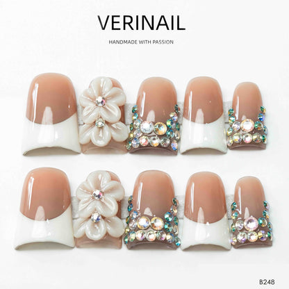 Press On Nails Color Nude DL01