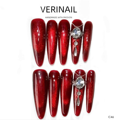 Press On Nails Christmas-DL02