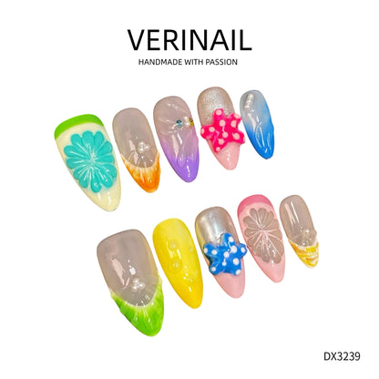 Press On Nails WEALTH DL02