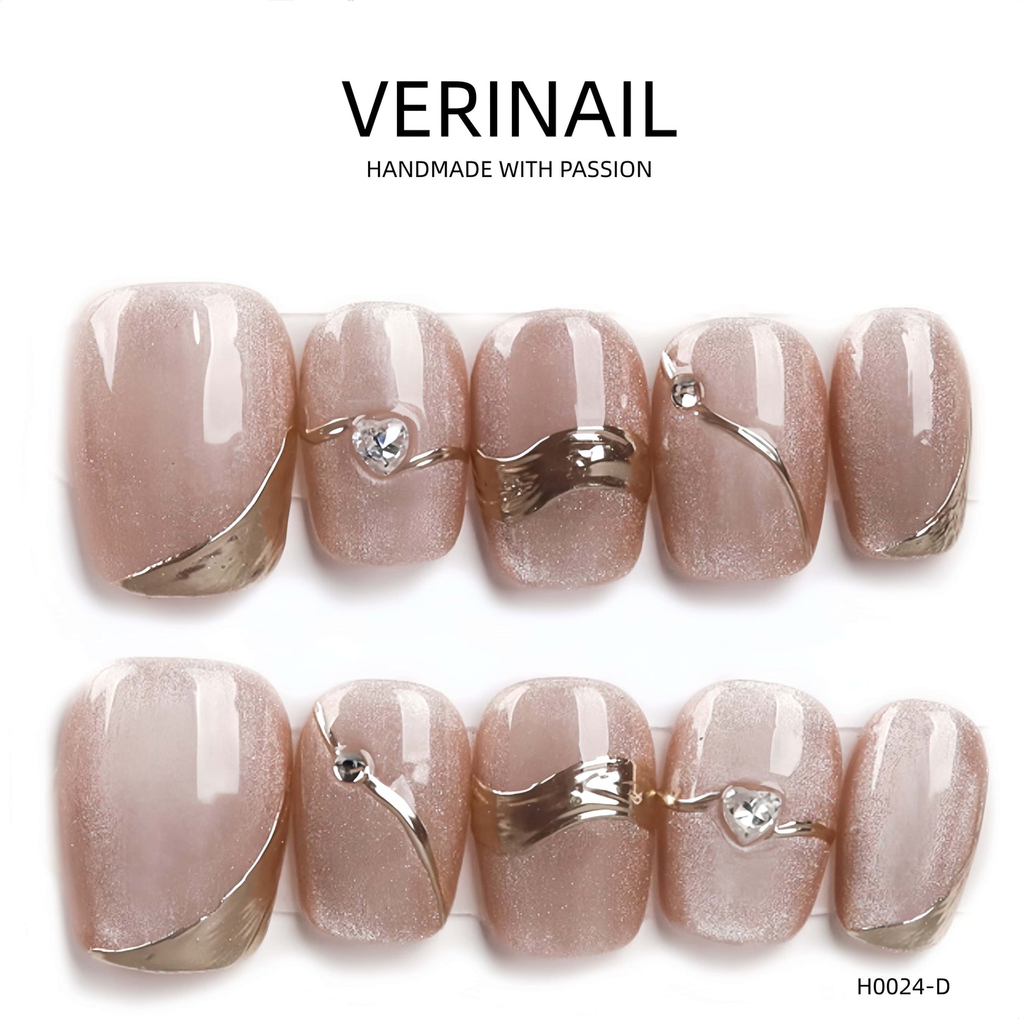 Press On Nails Valentine's Day DL02