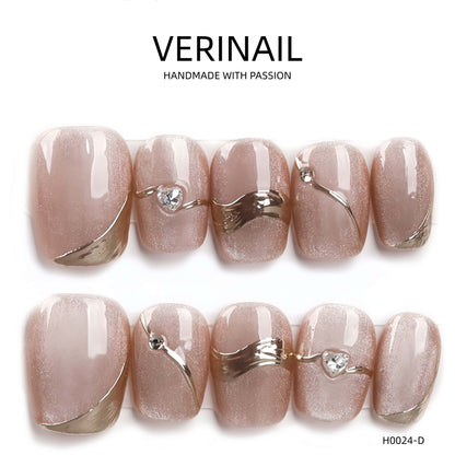 Press On Nails Valentine's Day DL02