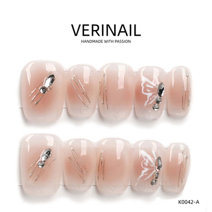 Press On Nails Color Nude DL05
