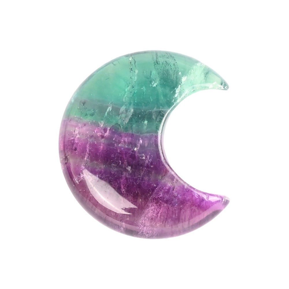 Crystal Mini Moon Ornament