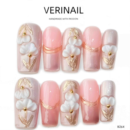 Press On Nails Color Nude DL01