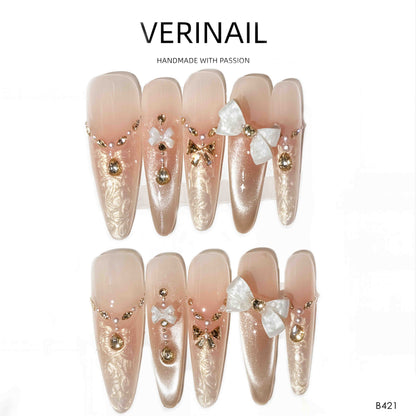 Press On Nails STENGHT DL01