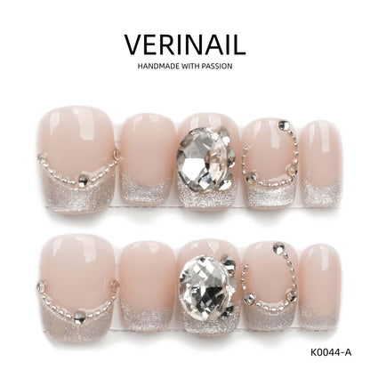 Press On Nails Color Nude DL05