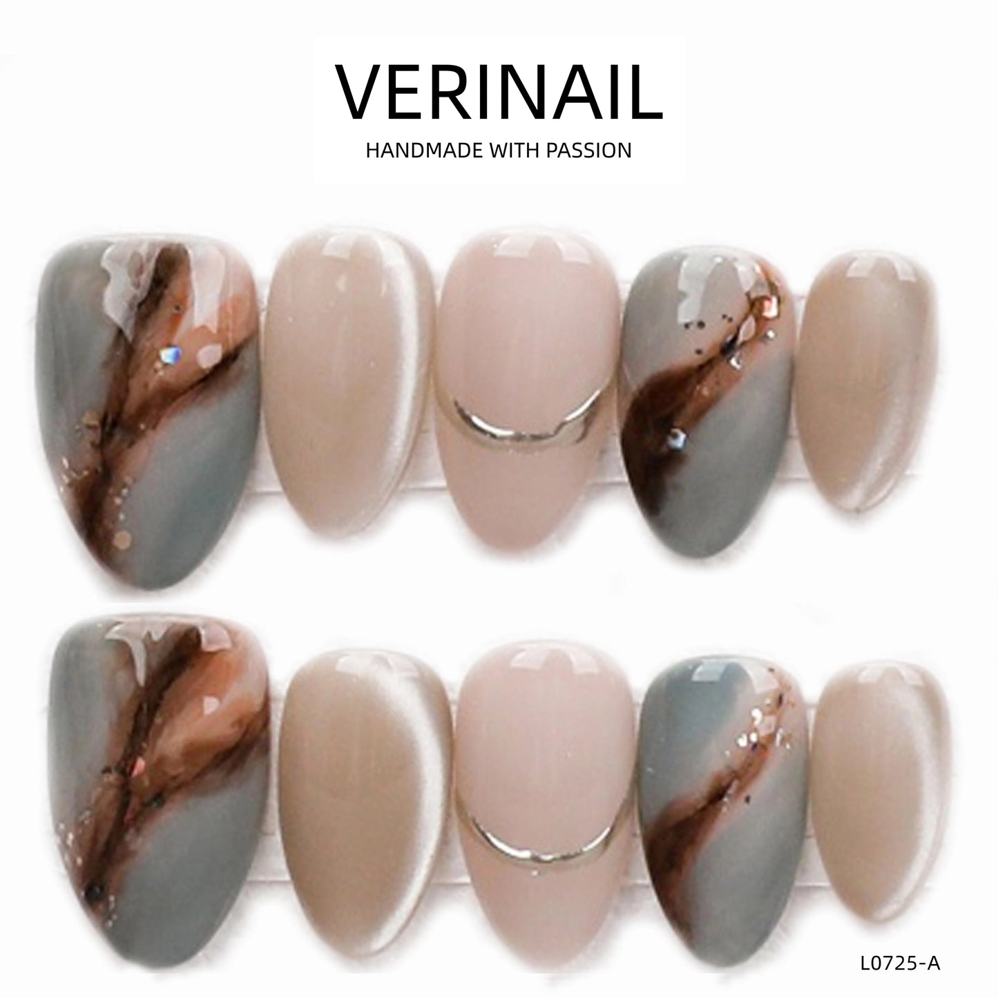 Press On Nails Holiday DL03
