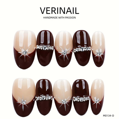 Press On Nails Christmas-DL02