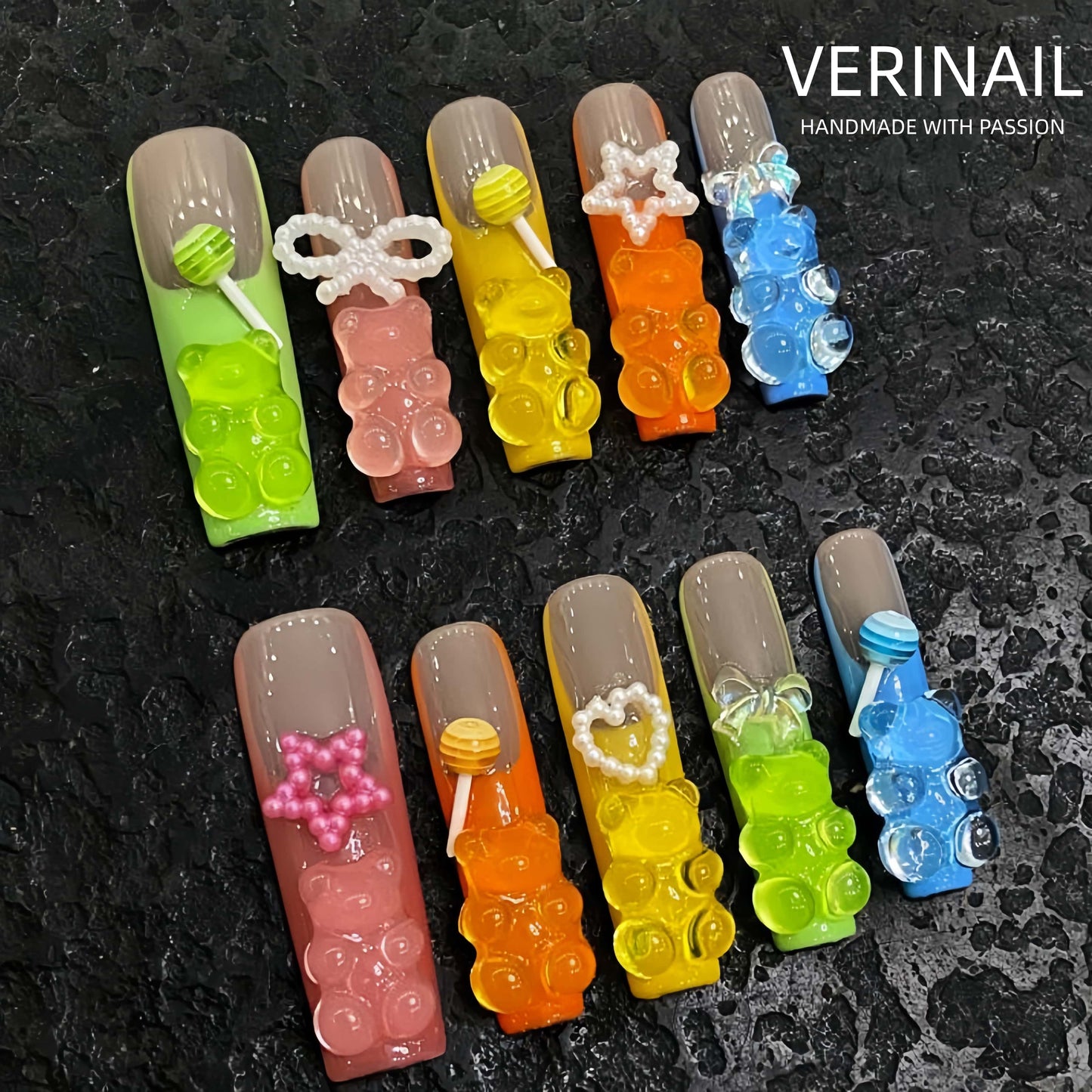 Press On Nails Mother's Day PDD01